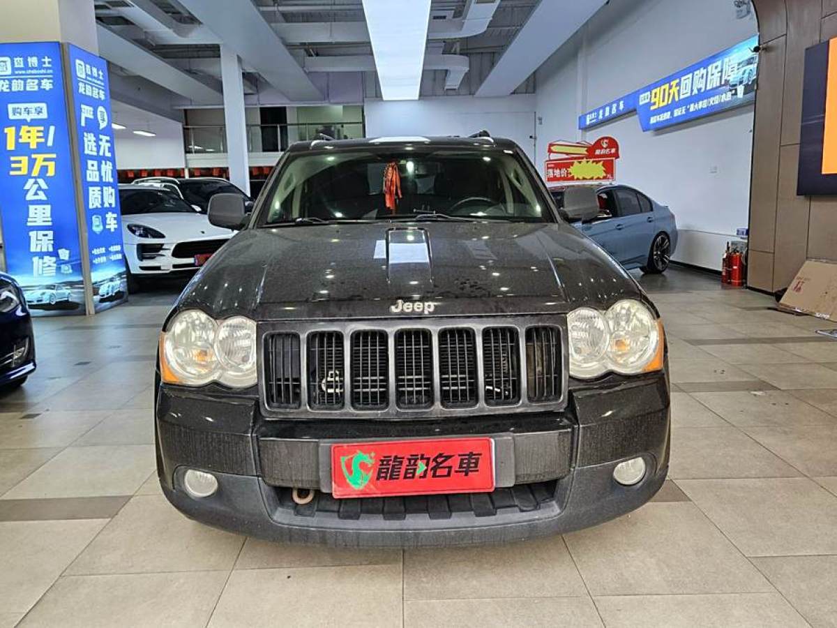 Jeep 大切諾基  2010款 3.7L圖片