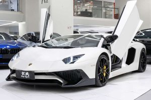 Aventador 蘭博基尼 LP 700-4