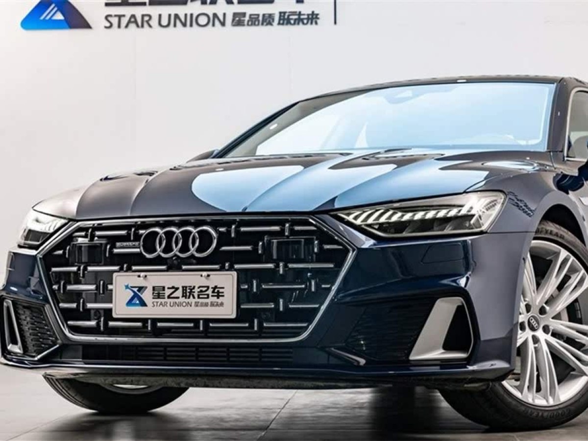 奧迪 奧迪A7L  2024款 45 TFSI quattro 奢享型圖片