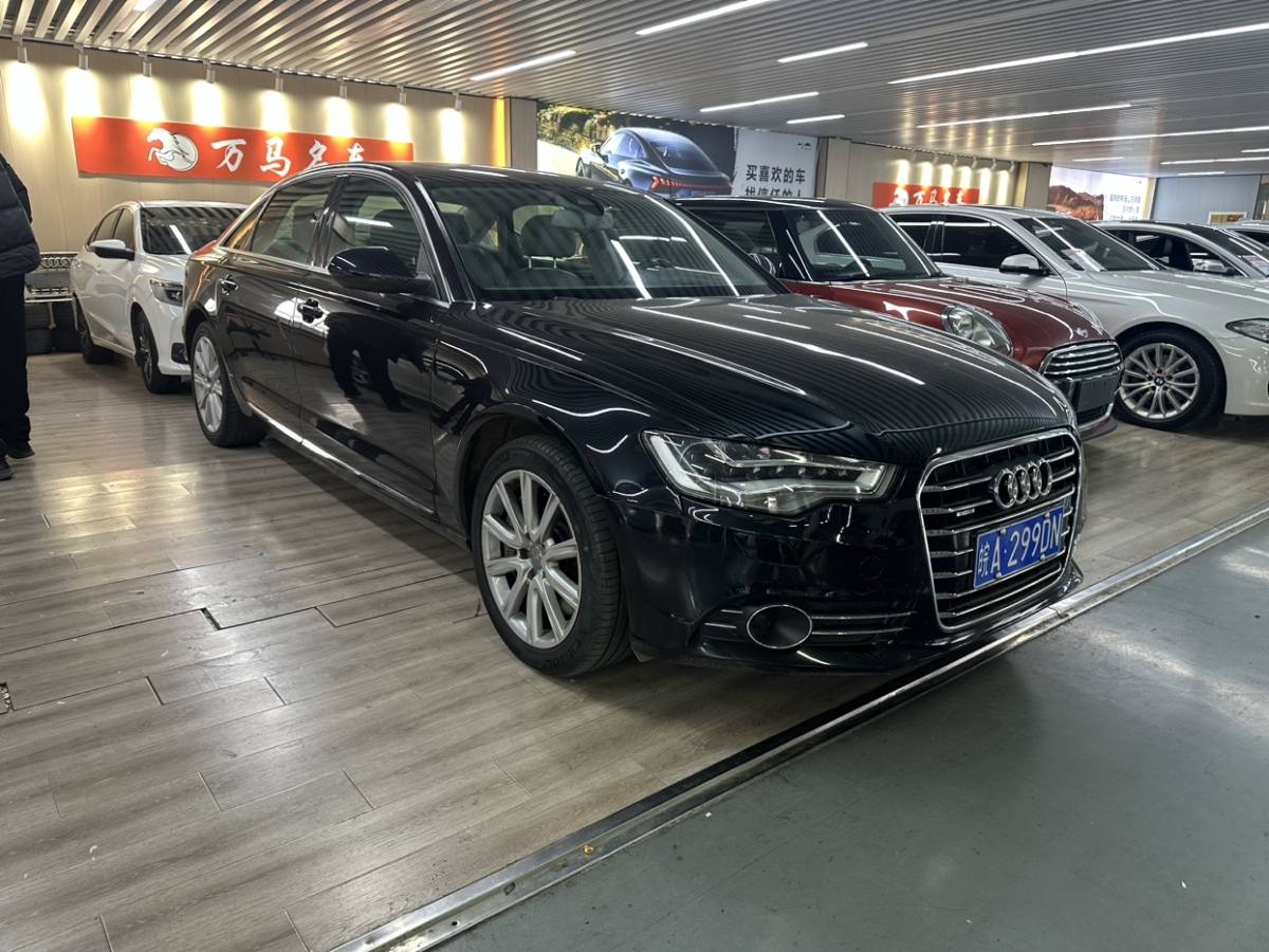 奧迪 奧迪A6L  2012款 50 TFSI quattro 豪華型圖片