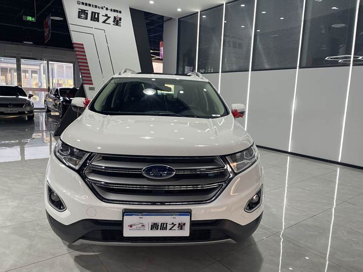 福特 銳界  2018款 改款 EcoBoost 245 兩驅(qū)鉑銳型 5座圖片