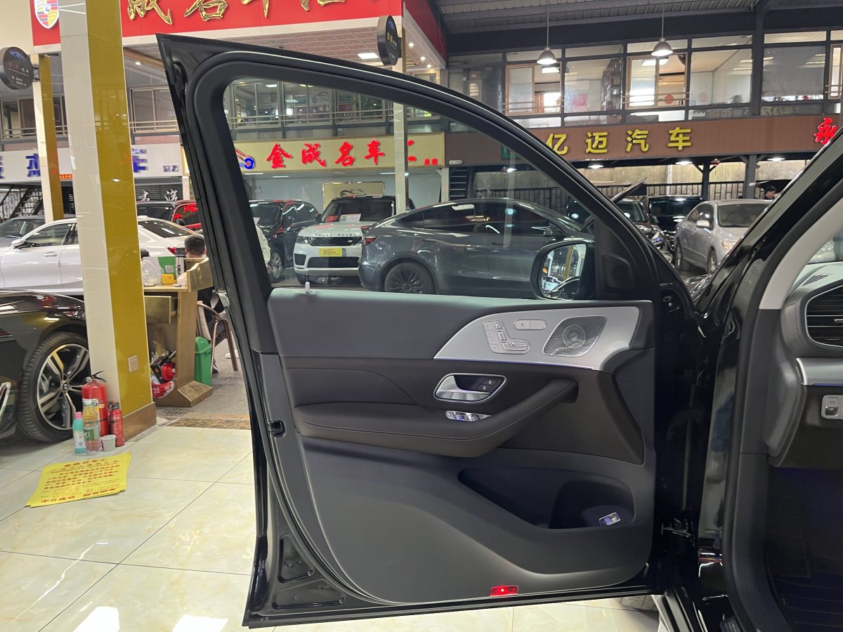 奔馳 奔馳GLE  2020款 改款 GLE 450 4MATIC 動(dòng)感型圖片