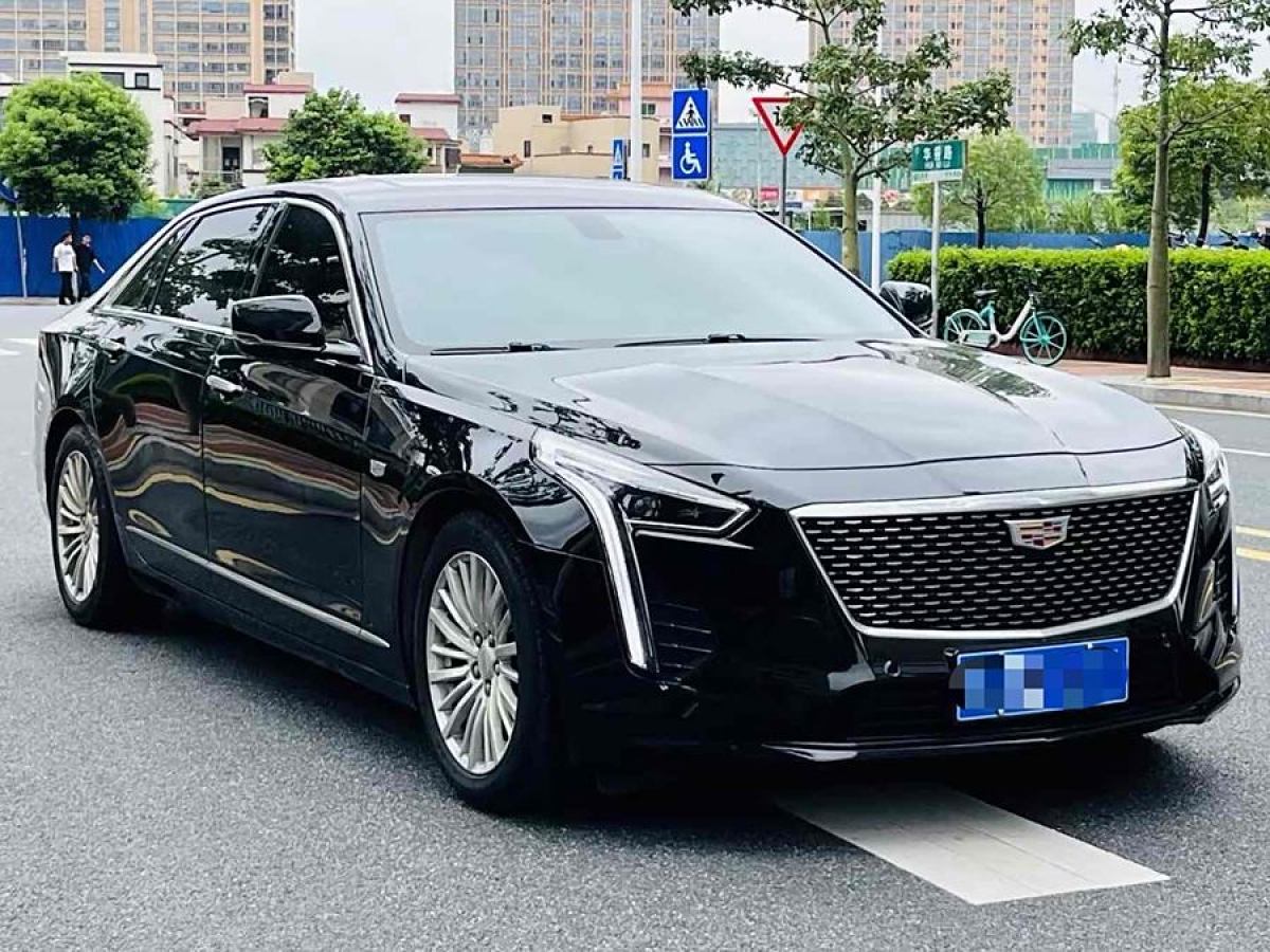 凱迪拉克 CT6  2019款 28T 時(shí)尚型圖片