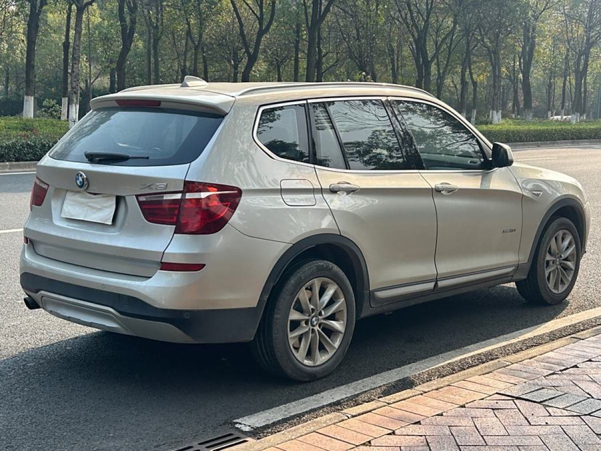 寶馬 寶馬X3  2014款 xDrive20i X設(shè)計(jì)套裝圖片