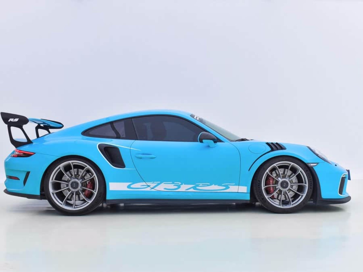 保時捷 911  2018款 GT3 RS 4.0L圖片