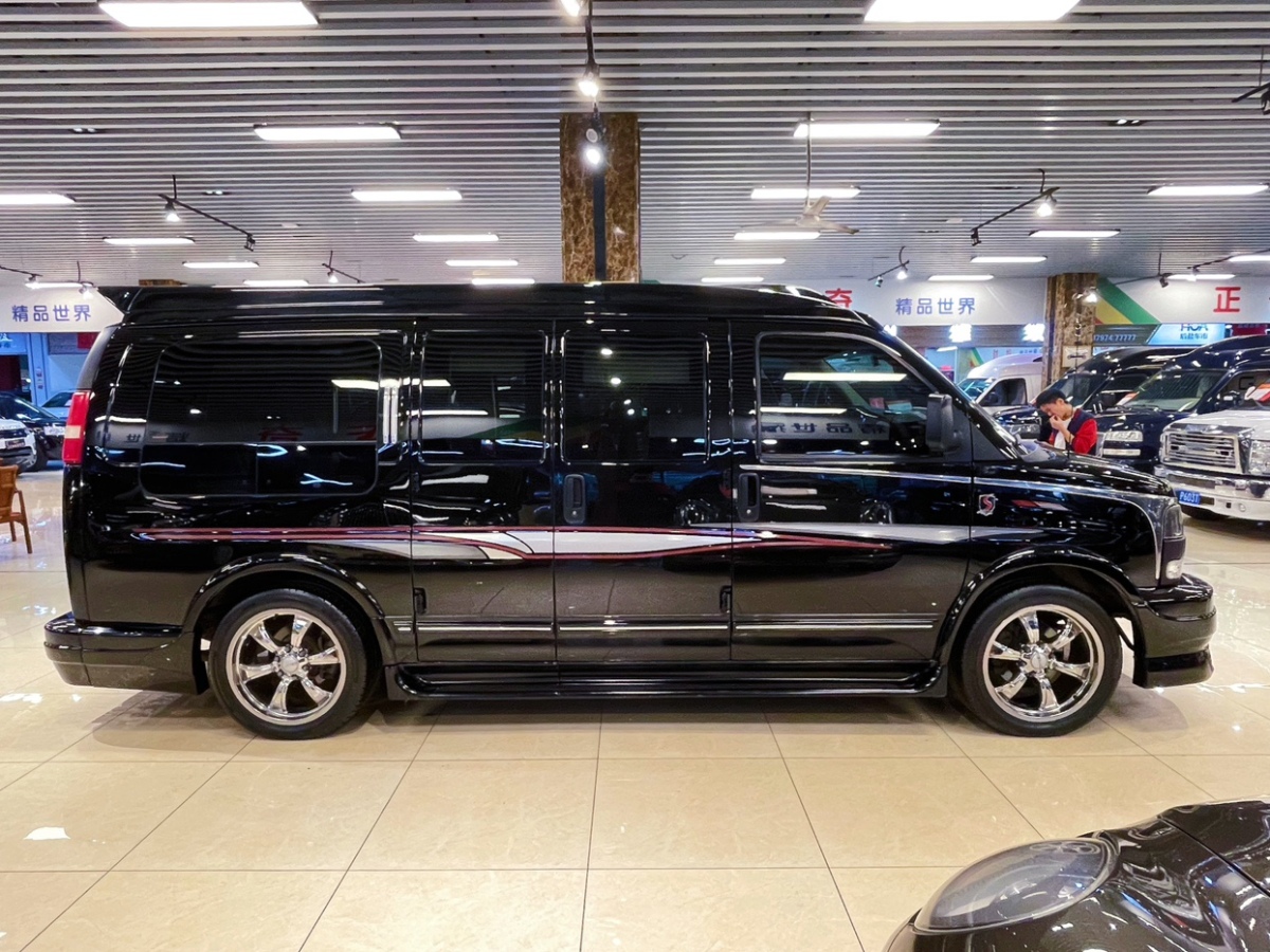 2014年1月GMC SAVANA  2014款 5.3L 1500S