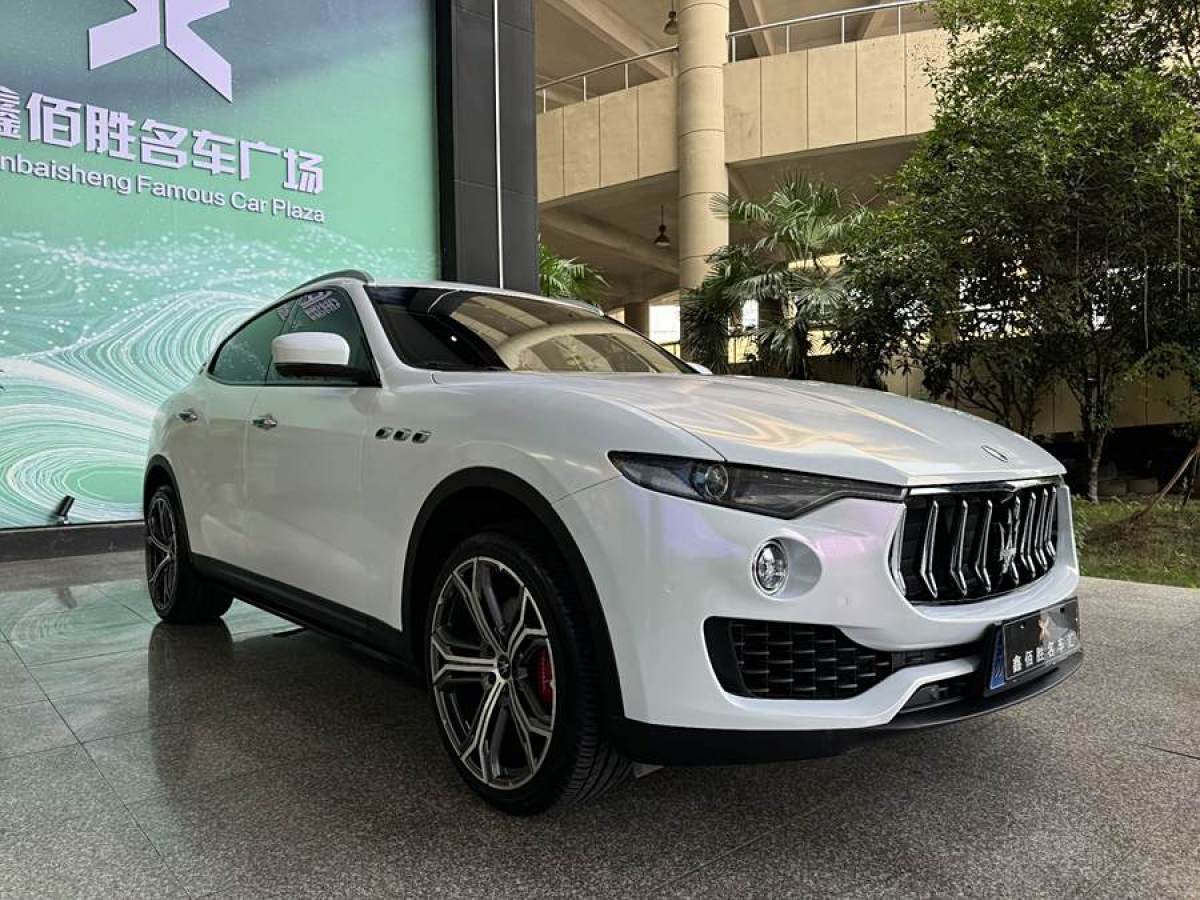 瑪莎拉蒂 Levante  2019款 3.0T 350Hp 標準版 國VI圖片