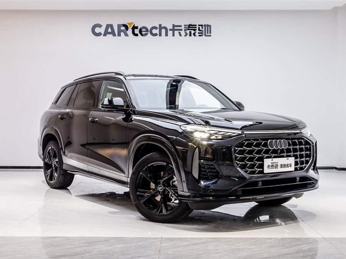 奧迪 奧迪Q6  2022款 45 TFSI quattro 黑武士版圖片