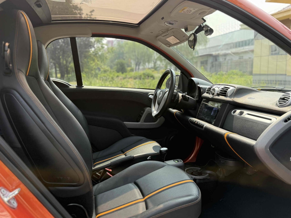 smart fortwo  2015款 1.0 MHD 炫閃特別版圖片