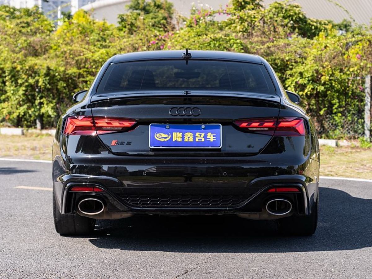 奧迪 奧迪RS 5  2021款 RS5 Coupe 黑曜版圖片