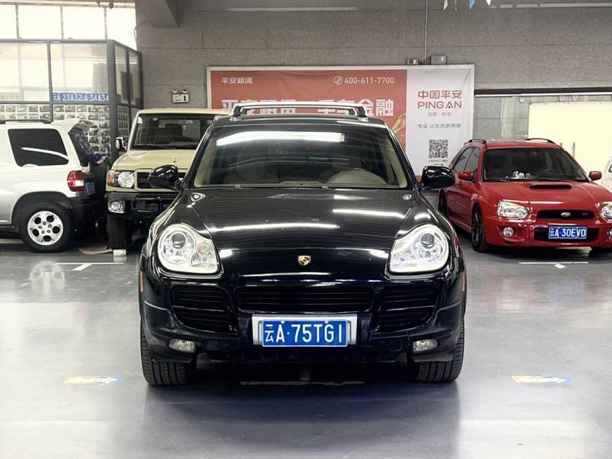 保時捷 Cayenne  2006款 Cayenne S 4.5L AT圖片