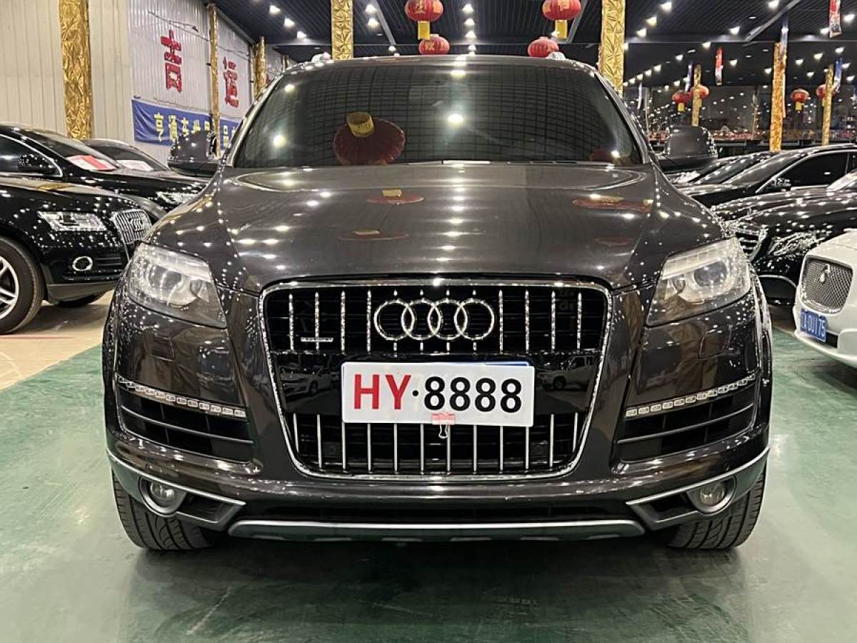 奧迪 奧迪Q7  2011款 3.0 TFSI 舒適型(200kW)圖片