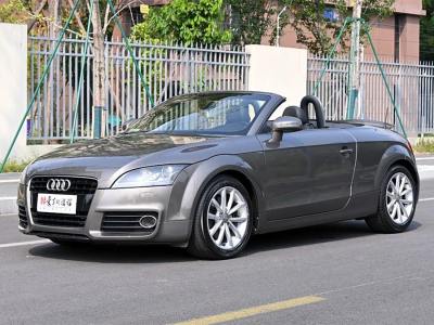 2011年8月 奧迪 奧迪TT(進口) TT Roadster 2.0TFSI圖片