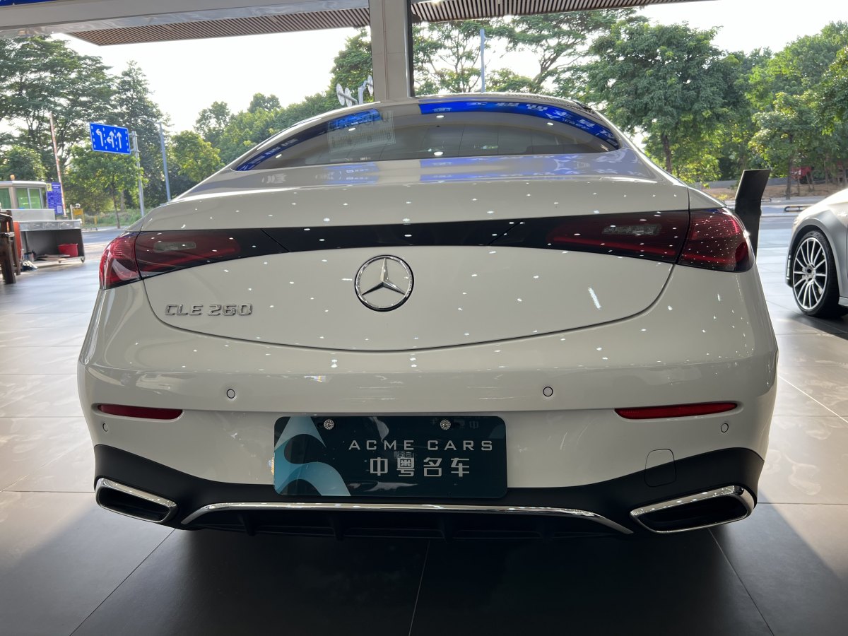 奔馳 奔馳C級  2022款 改款 C 260 轎跑車圖片