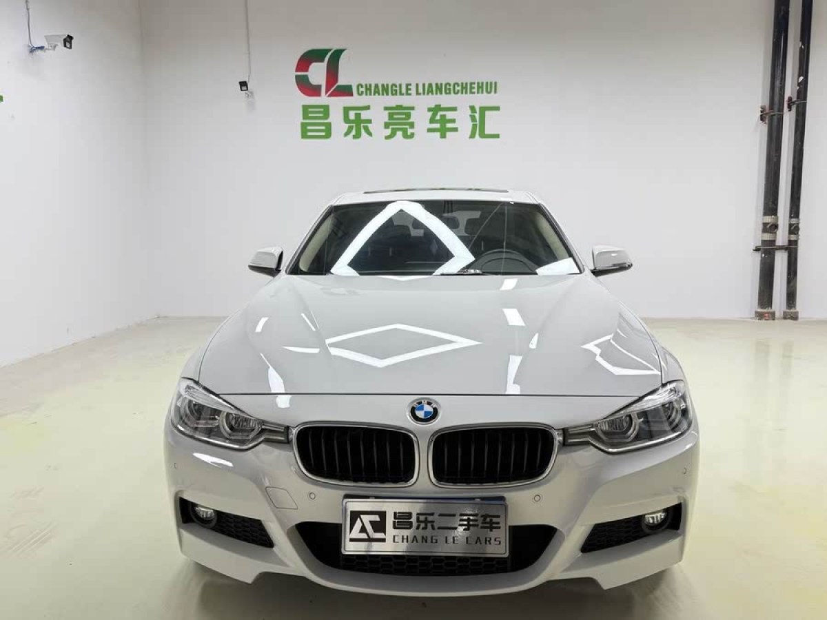寶馬 寶馬3系  2019款 320Li M豪華套裝圖片