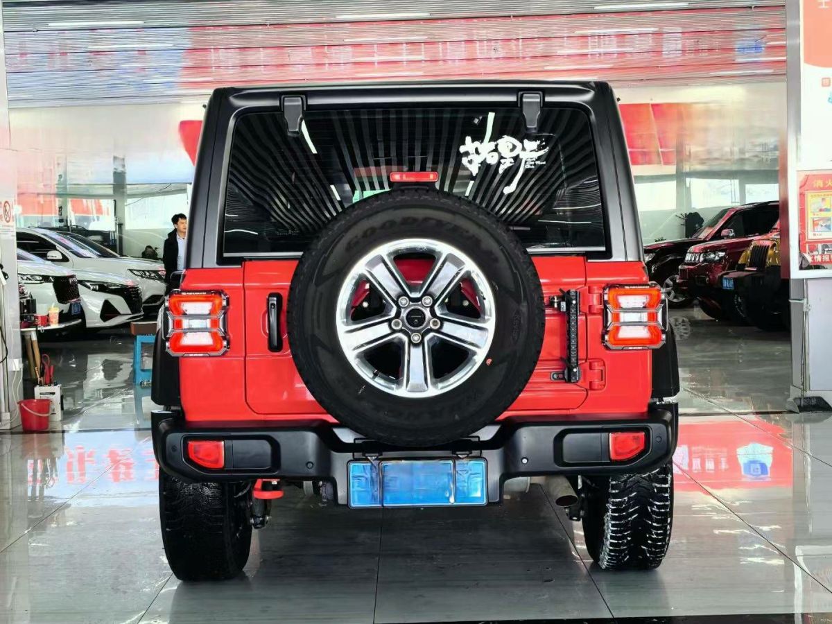 Jeep 牧馬人  2020款 2.0T Rubicon Recon 四門叢林英雄限量版圖片