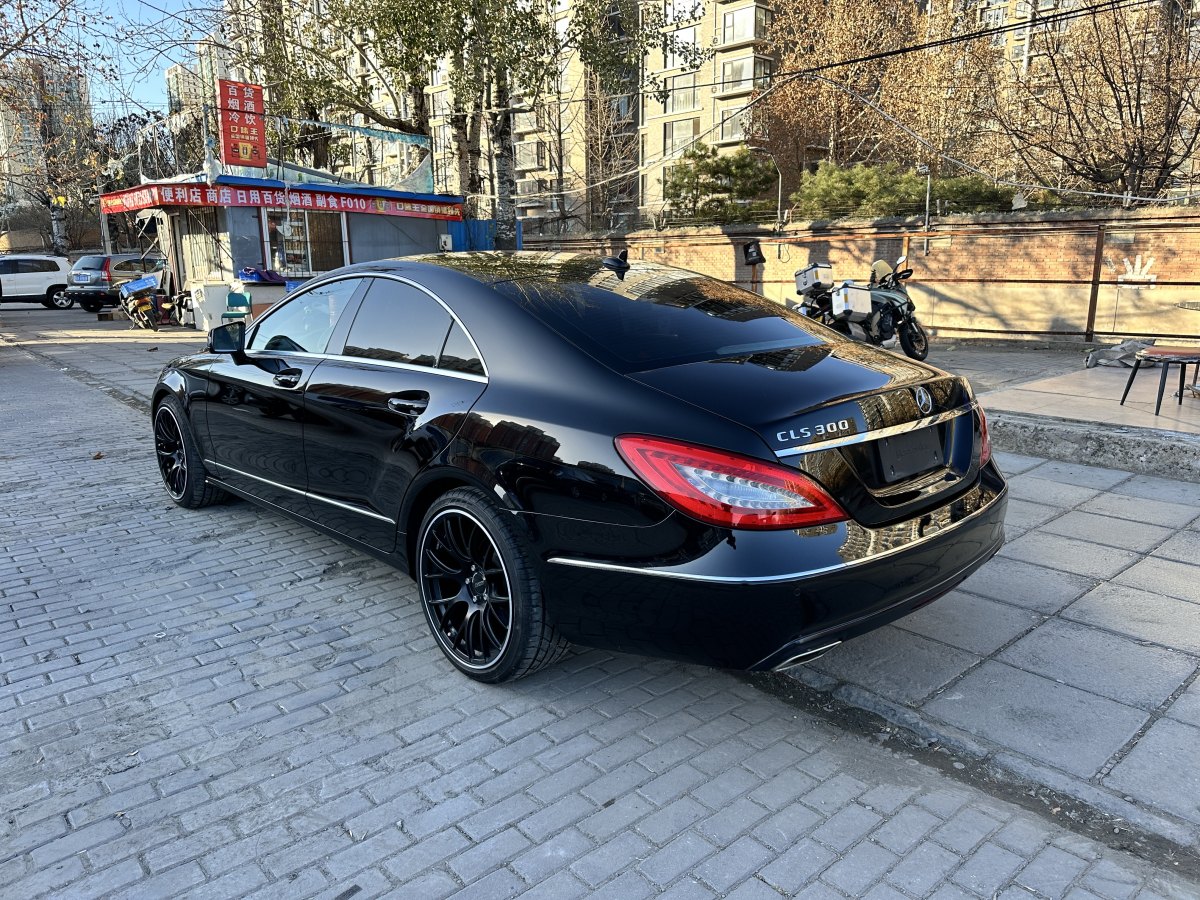 奔馳 奔馳CLS級  2012款 CLS 300 CGI圖片