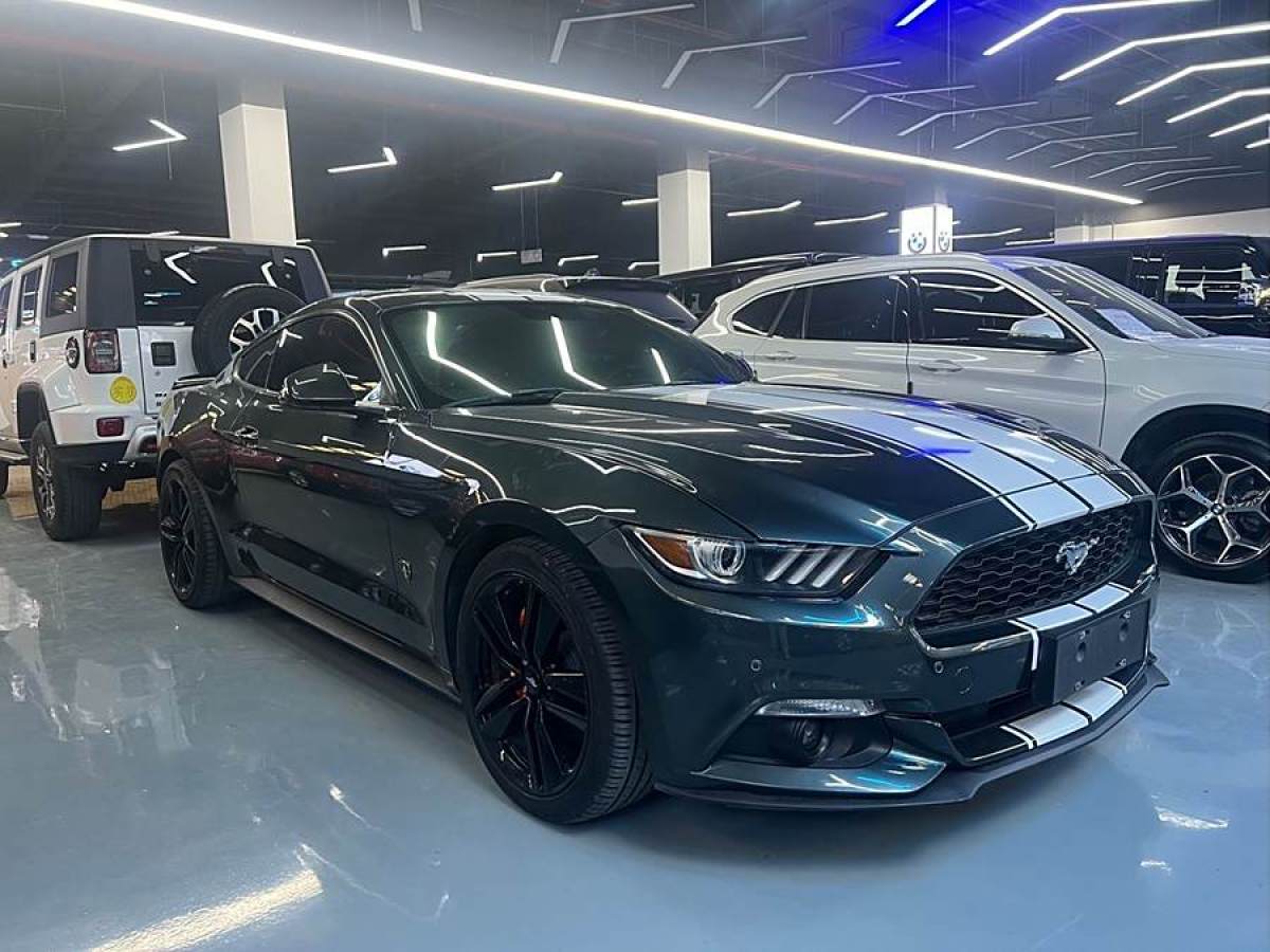 福特 Mustang  2015款 2.3T 性能版圖片