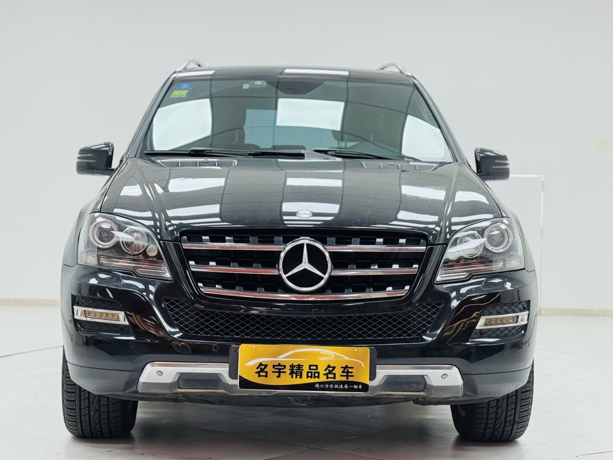 奔馳 奔馳M級  2010款 ML 350 4MATIC豪華型圖片