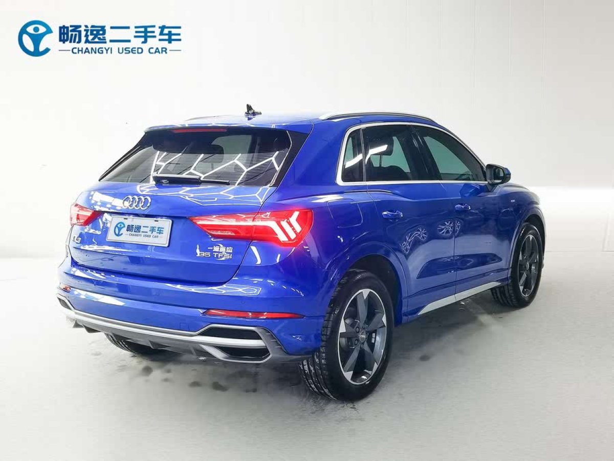 奧迪 奧迪Q3  2021款 35 TFSI 時尚動感型圖片