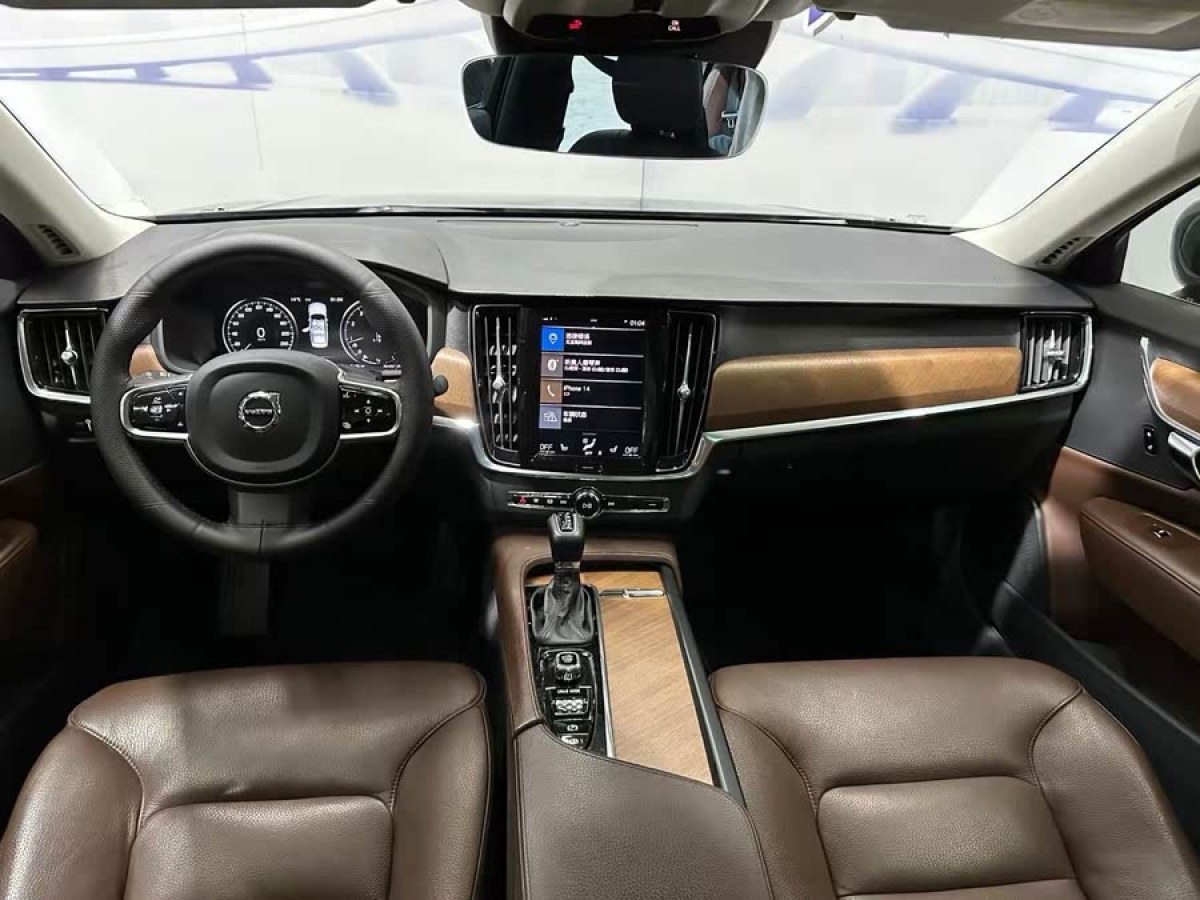 沃爾沃 S90  2020款 改款 T5 智逸豪華版圖片