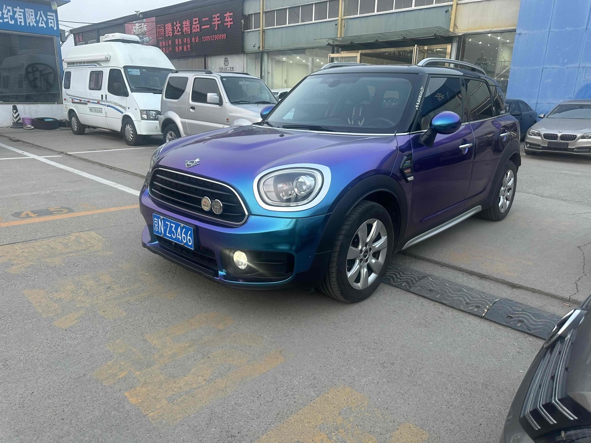 MINI COUNTRYMAN  2019款 1.5T COOPER 經(jīng)典派周末旅行版圖片