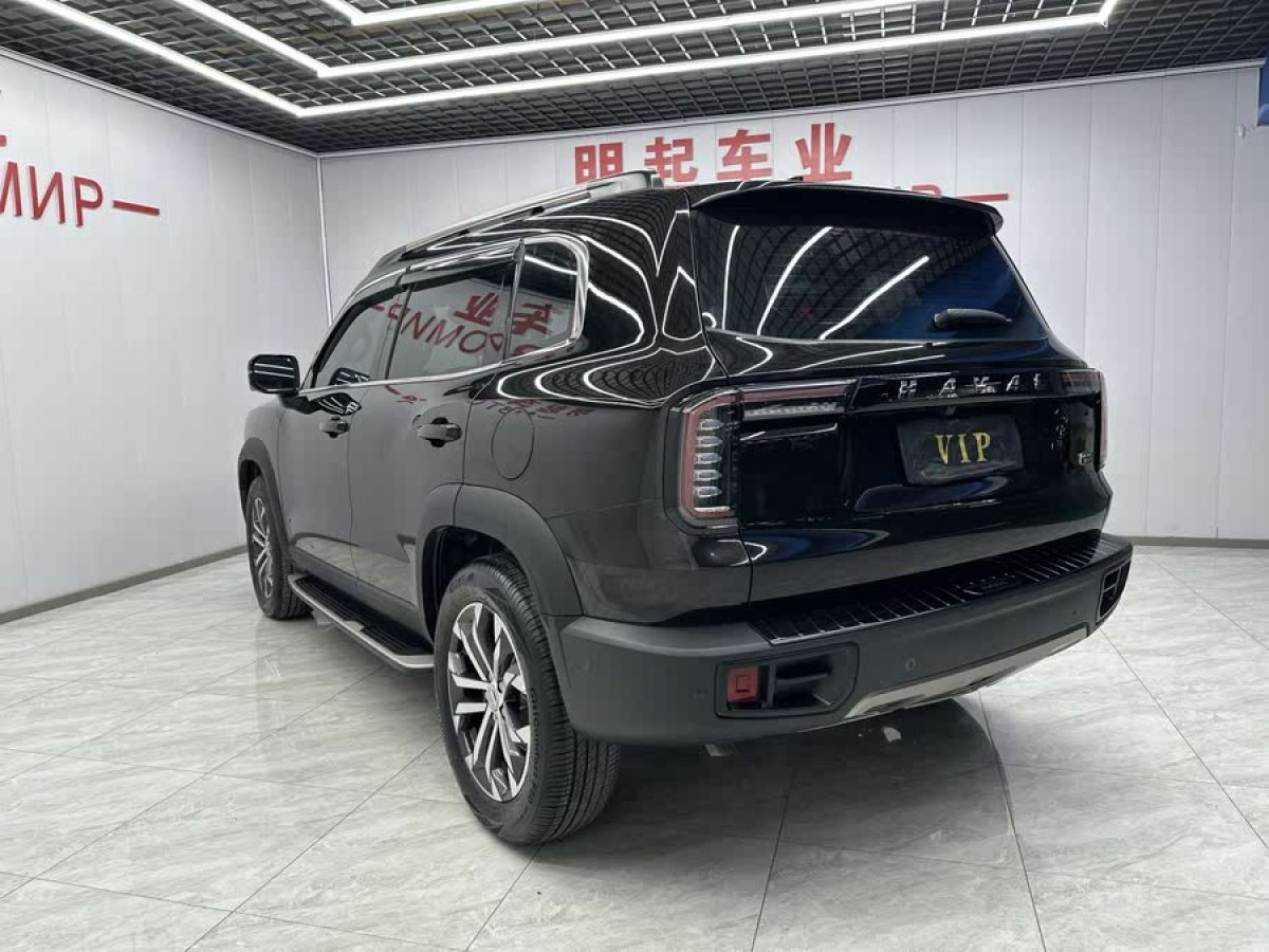 哈弗 哈弗大狗  2021款 改款 1.5T DCT兩驅(qū)馬犬版圖片