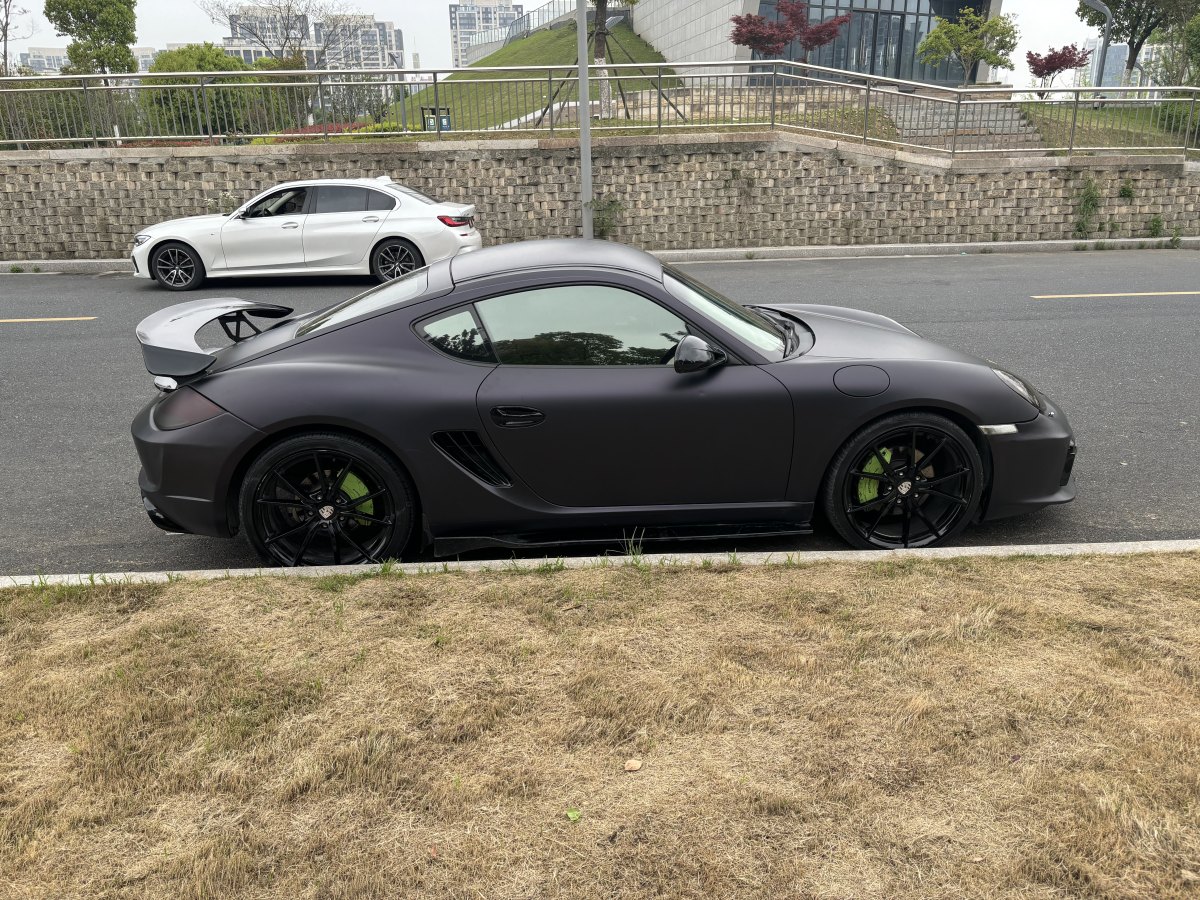 保时捷 Cayman  2012款 Cayman Black Edition 2.9L图片