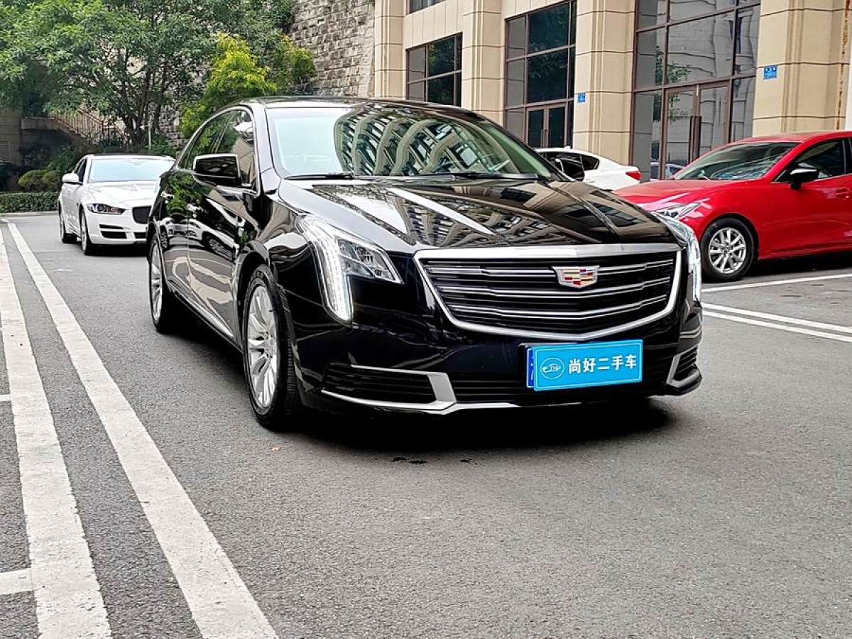 凱迪拉克 XTS  2018款 28T 技術(shù)型圖片