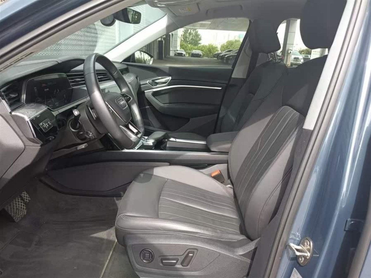 奧迪 奧迪e-tron  2021款 Sportback 55 quattro 臻選型圖片