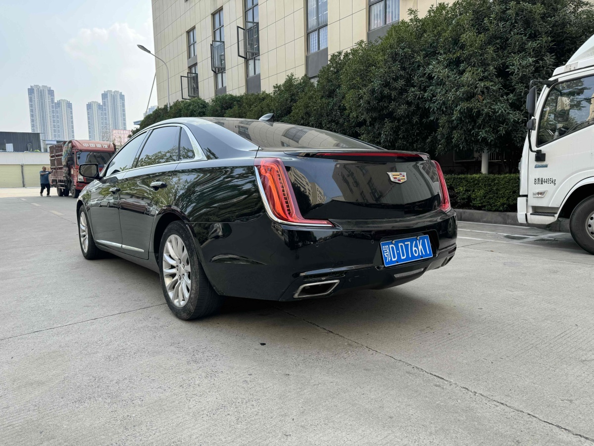 凱迪拉克 XTS  2018款 28T 技術(shù)型圖片