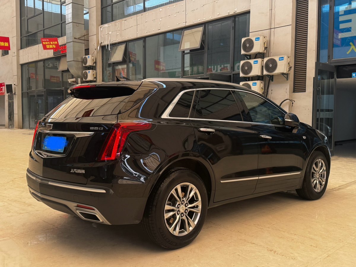 凱迪拉克 XT5  2020款 改款 28T 豪華型圖片