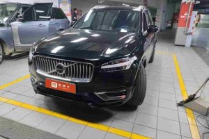 XC90新能源 沃爾沃 改款 E驅(qū)混動 T8 智尊豪華版 7座