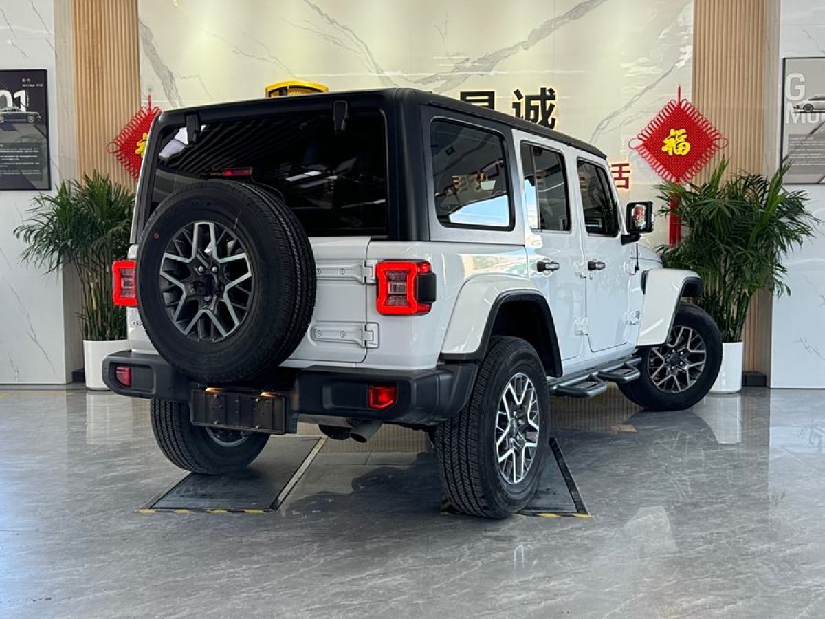 Jeep 牧馬人新能源  2021款 四門 2.0T 4xe 撒哈拉圖片