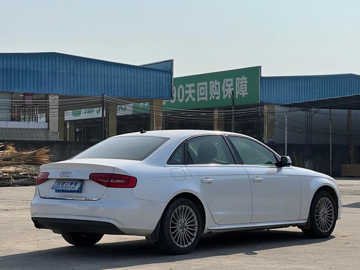 奧迪 奧迪A4L  2015款 35 TFSI 自動舒適型圖片