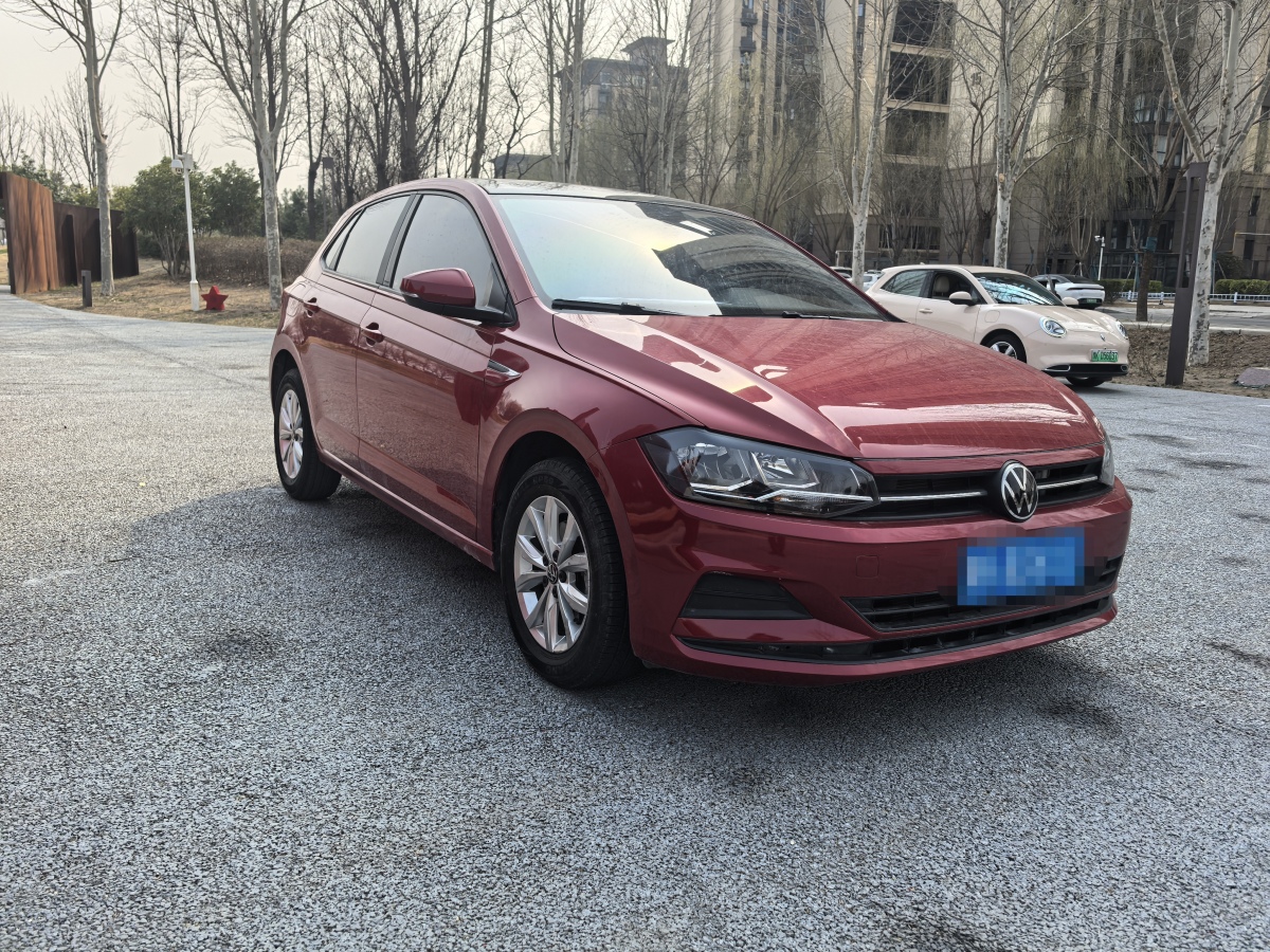 大眾 Polo  2021款 Plus 1.5L 自動(dòng)炫彩科技版圖片