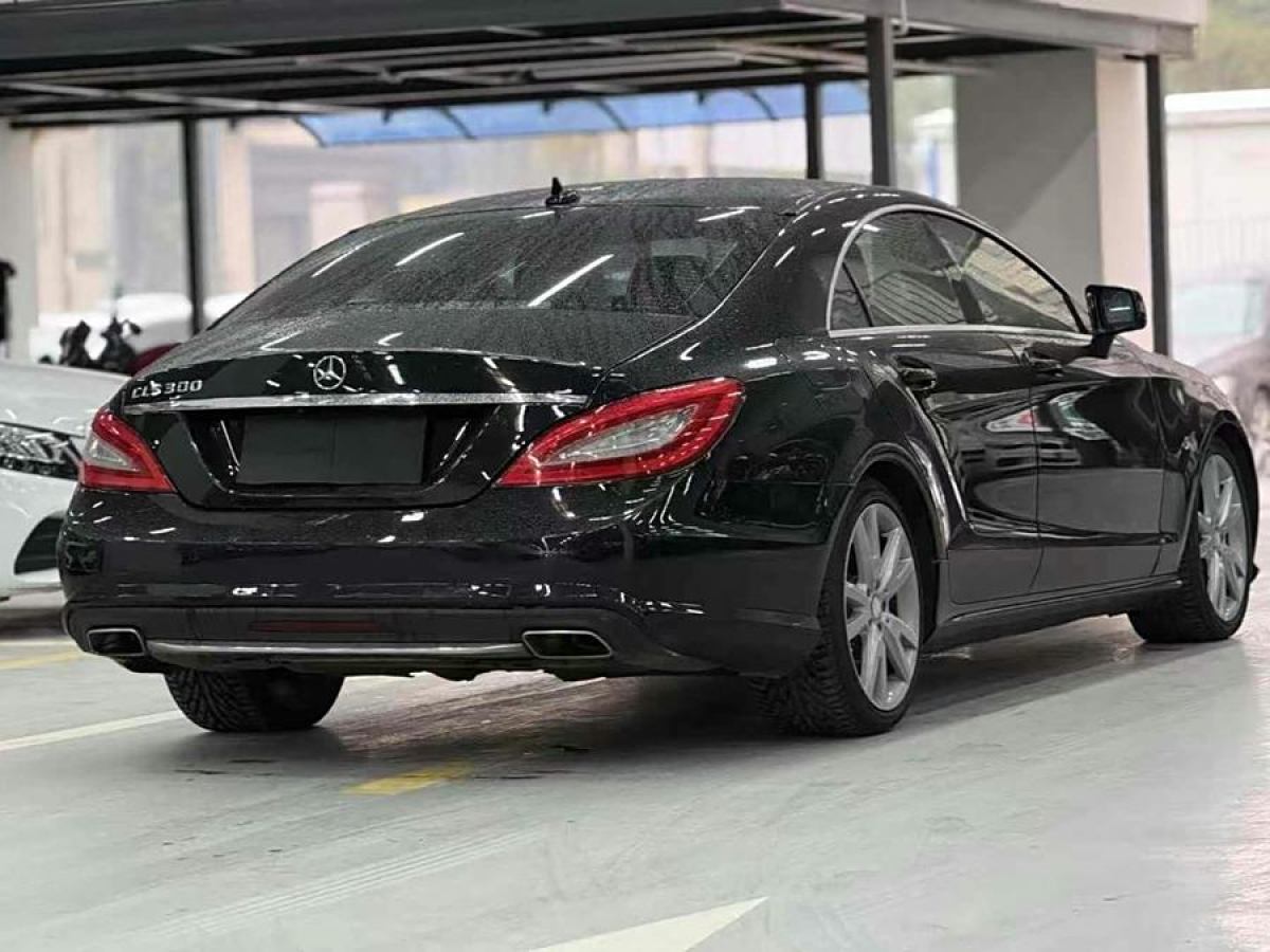 奔馳 奔馳CLS級(jí)  2012款 CLS 300 CGI圖片