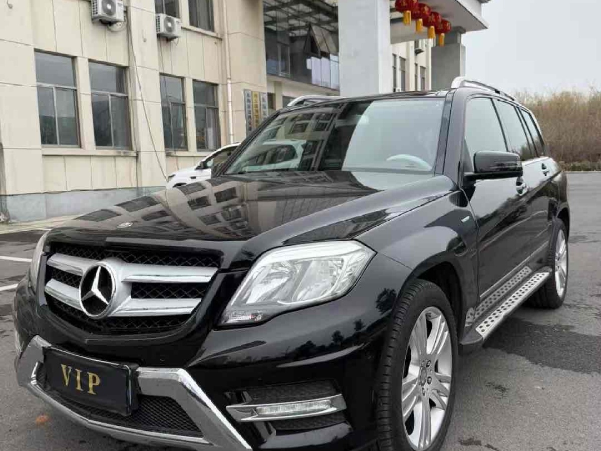 奔馳 奔馳GLK級  2015款 GLK 260 4MATIC 動感型 極致版圖片