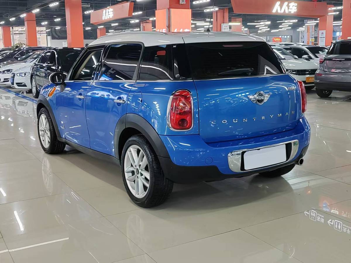 MINI COUNTRYMAN  2013款 1.6T COOPER ALL4 Fun圖片