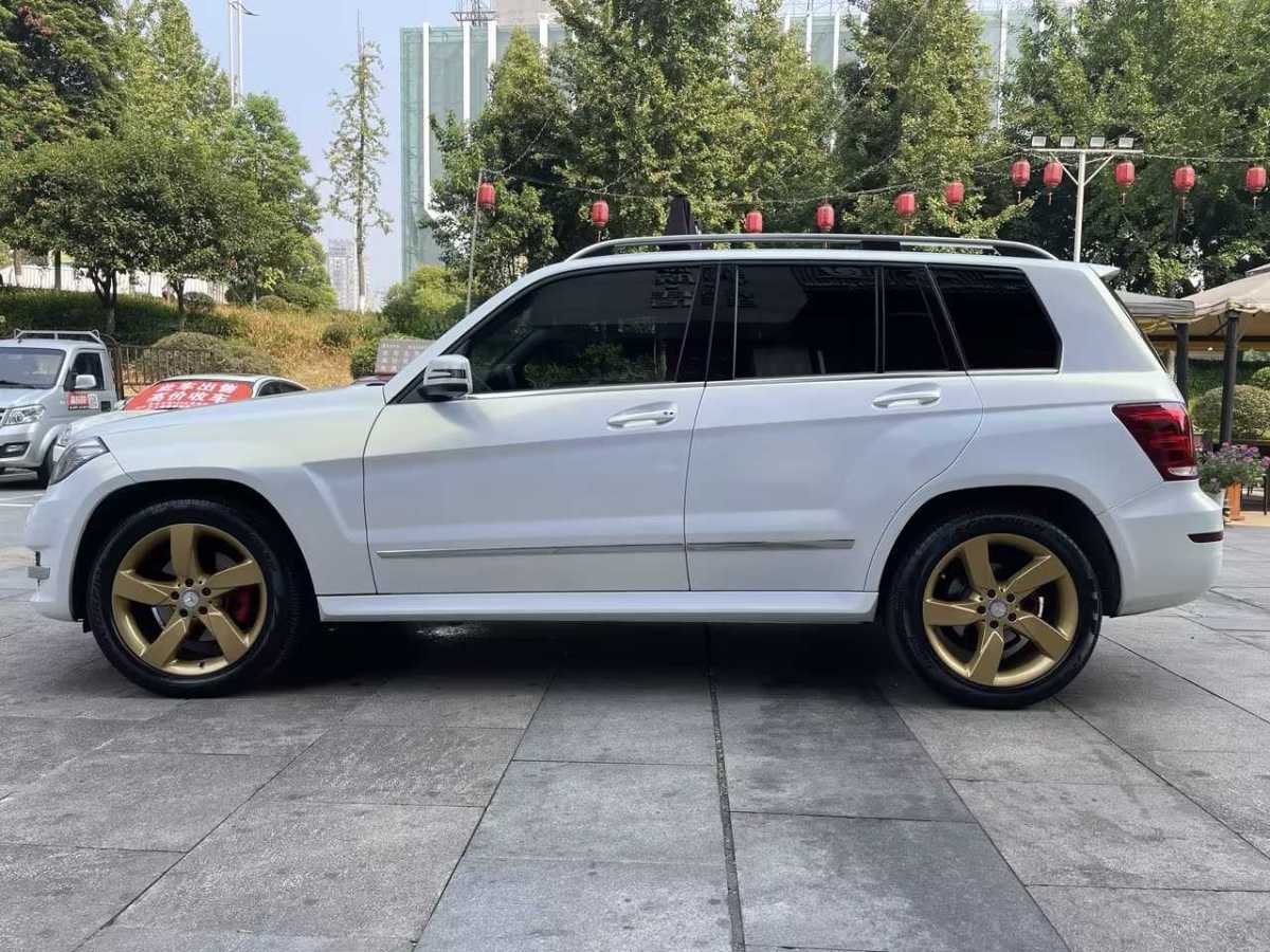 奔馳 奔馳GLK級  2013款 GLK 300 4MATIC 動感天窗型圖片