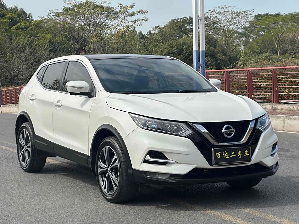 日產(chǎn) 逍客  2021款 2.0L CVT豪華版圖片