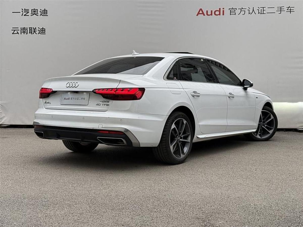 奧迪 奧迪A4L  2020款 40 TFSI 時尚動感型圖片