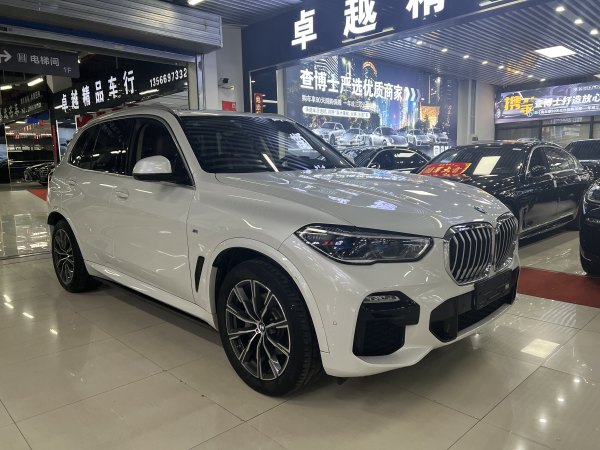 宝马 宝马X5  2020款 xDrive40i M运动套装