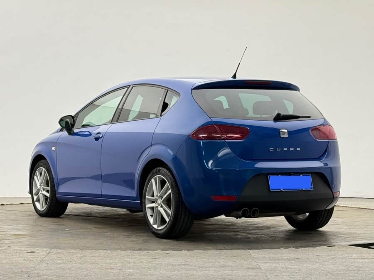 西雅特 LEON  2012款 2.0TSI CUPRA圖片