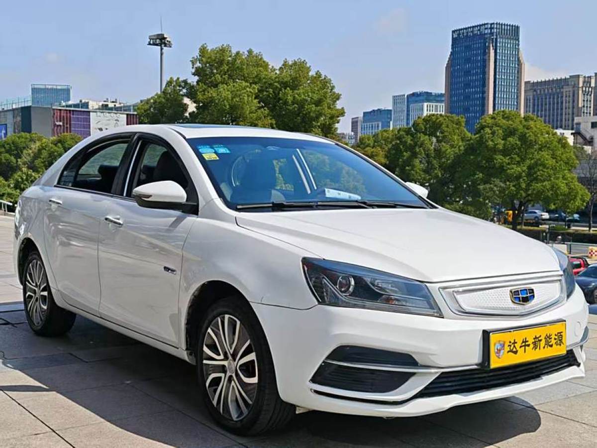 吉利 帝豪新能源  2018款 EV350 精英型圖片