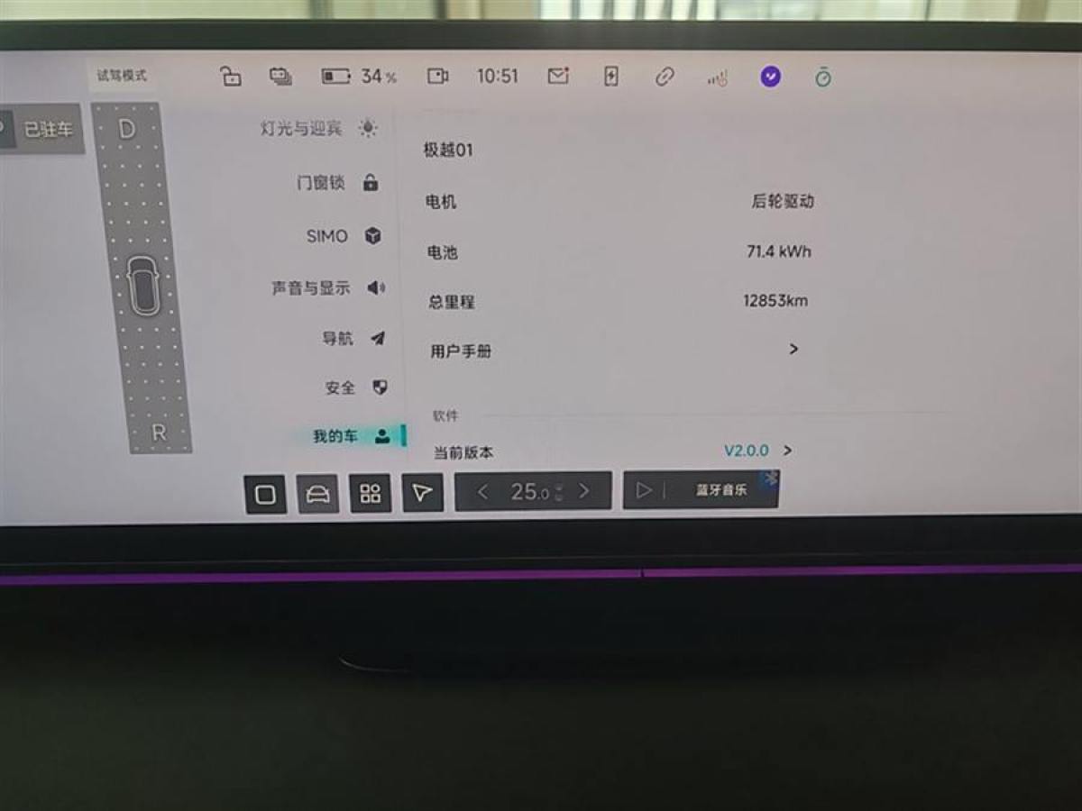 極氪 極越07  2024款 性能版圖片