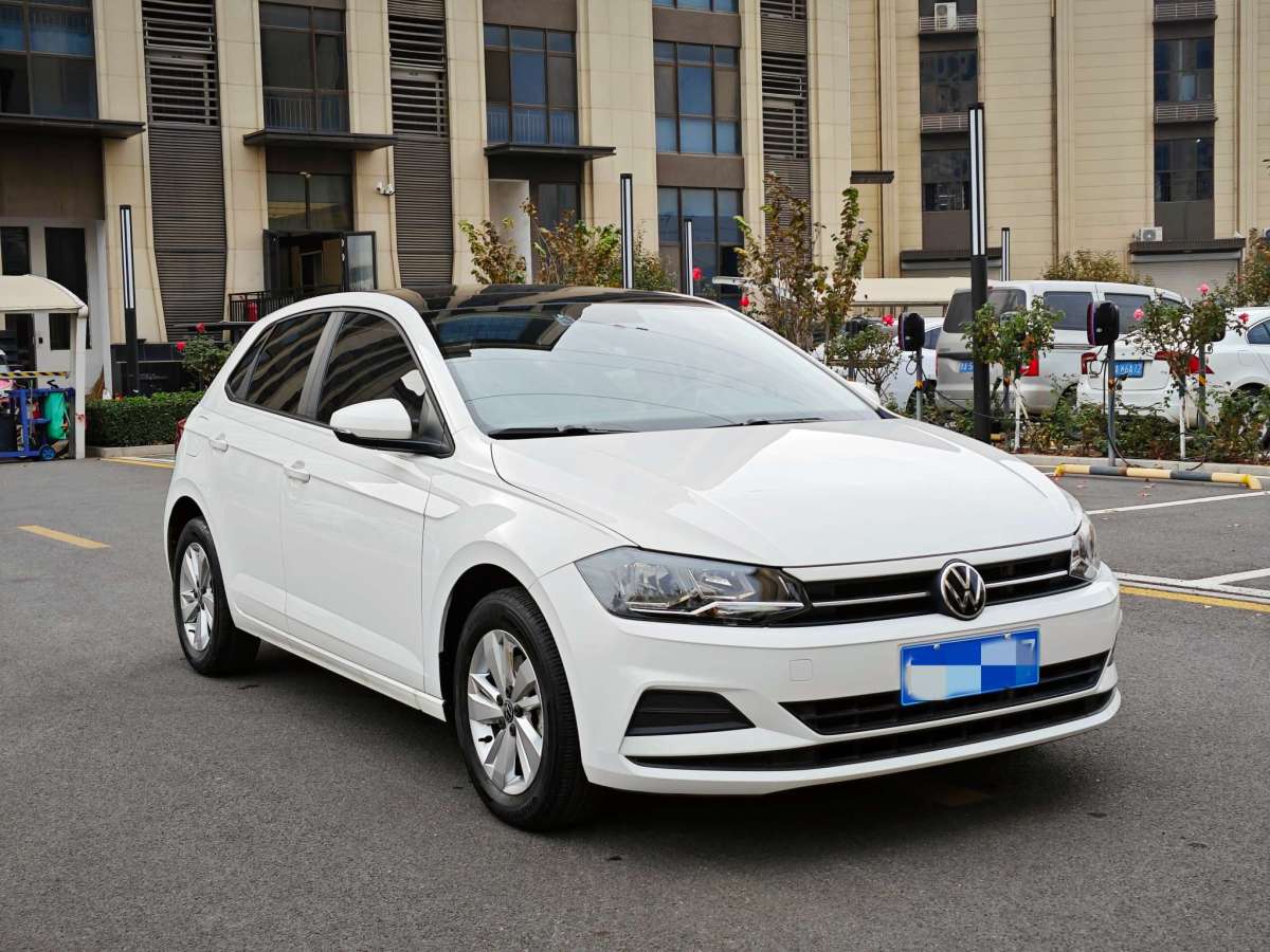 大眾 Polo  2021款 Plus 1.5L 自動全景樂享版圖片