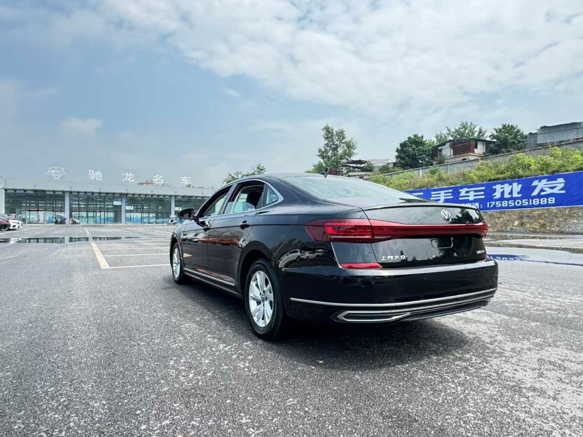 大眾 帕薩特  2022款 280TSI 商務(wù)版圖片