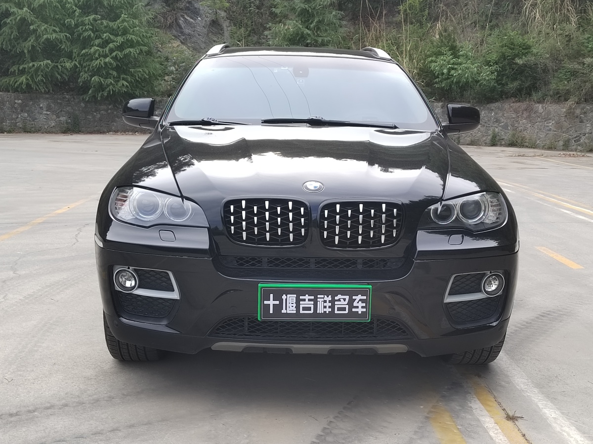 寶馬 寶馬X6  2009款 xDrive35i圖片
