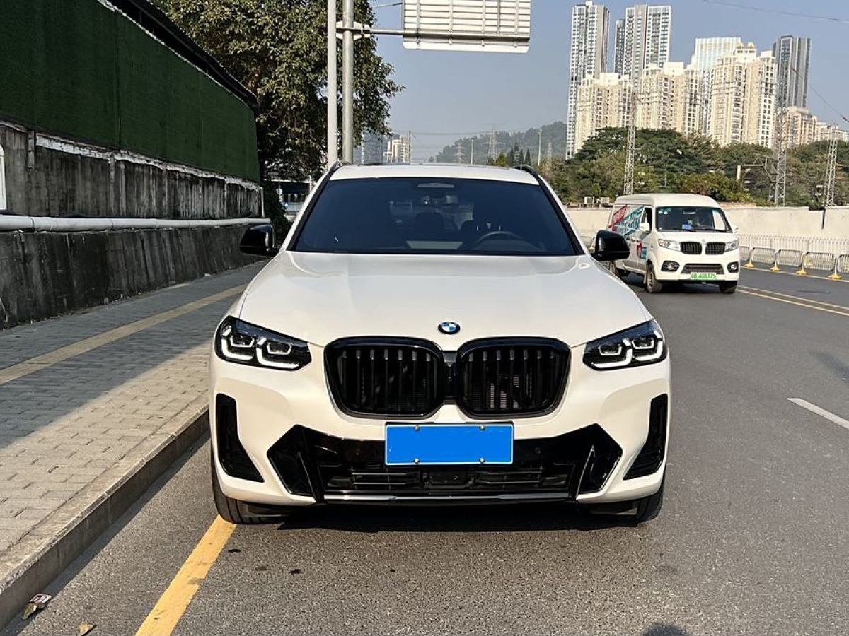 寶馬 寶馬X3  2022款 改款 xDrive30i 尊享型 M曜夜套裝圖片